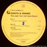 Emulate Incl Da Fresh Remix (Vinyl)