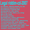 Legal Riddim (CD)