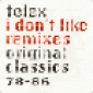 I Don't Like Remixes