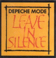 Leave In Silence (single)